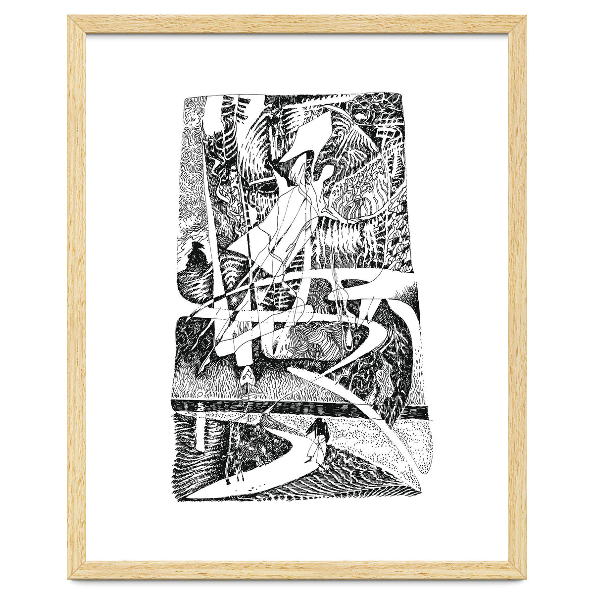 Abstract Angel Of A Dreams