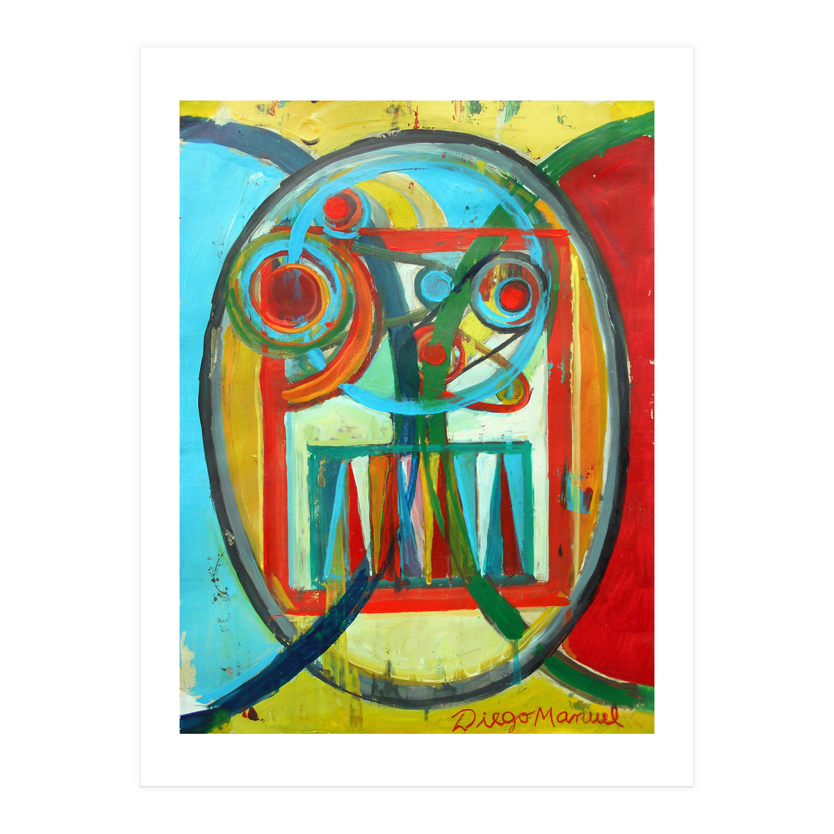 Composicion 4 (Print Only)