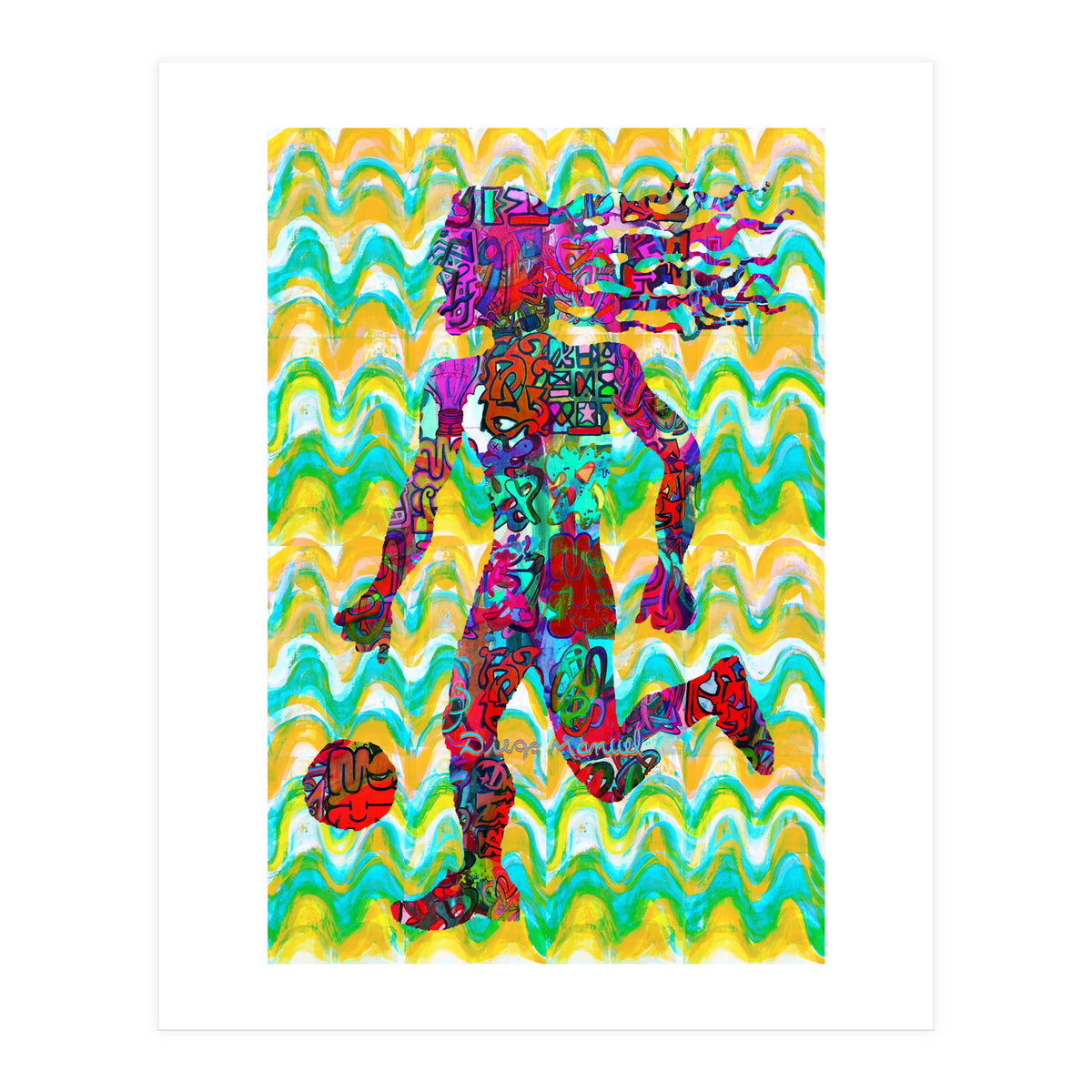 Jugador Nuevo 42 (Print Only)