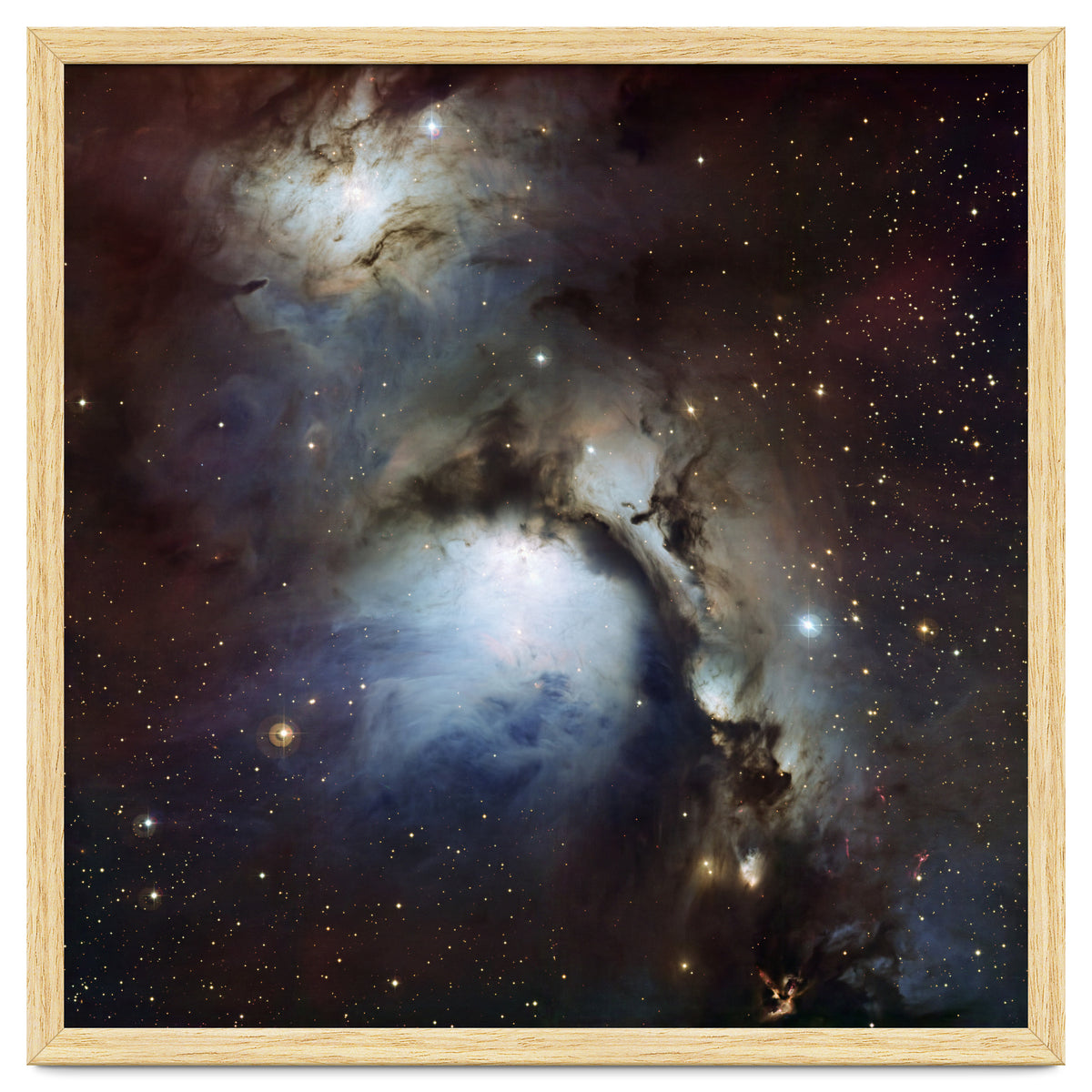 Messier 78 - A Reflection Nebula in Orion