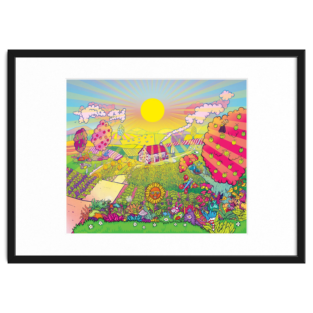 Reap A Harvest Barrel Aged Fruit Farmhouse Saison - Abbeydale x Siren Craft Brew