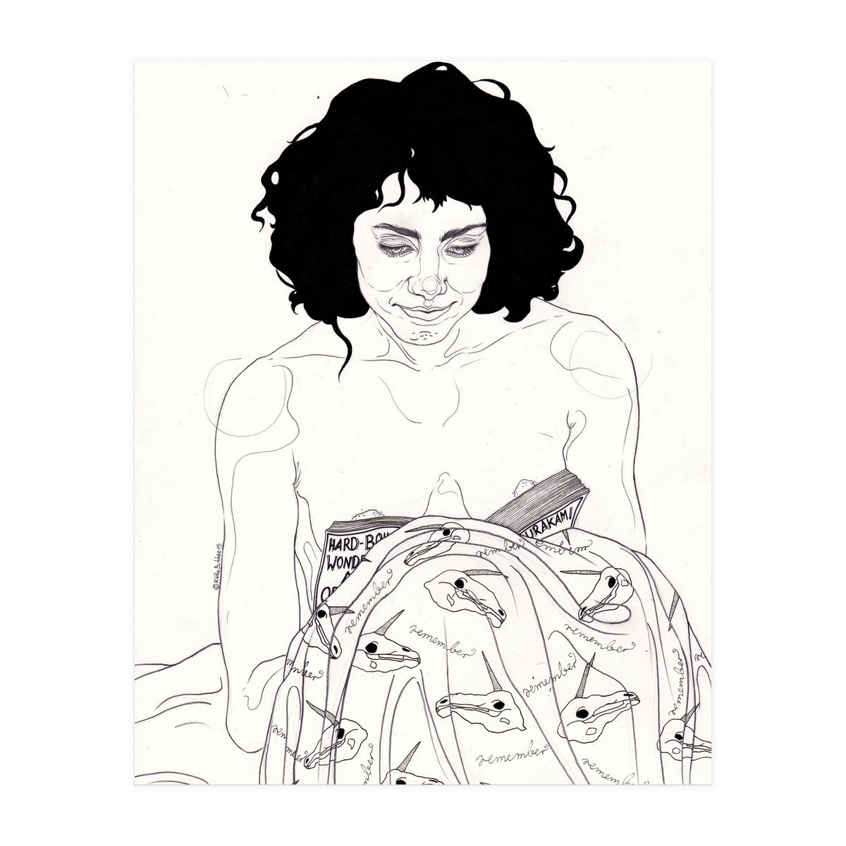 Book Lover II (Print Only)