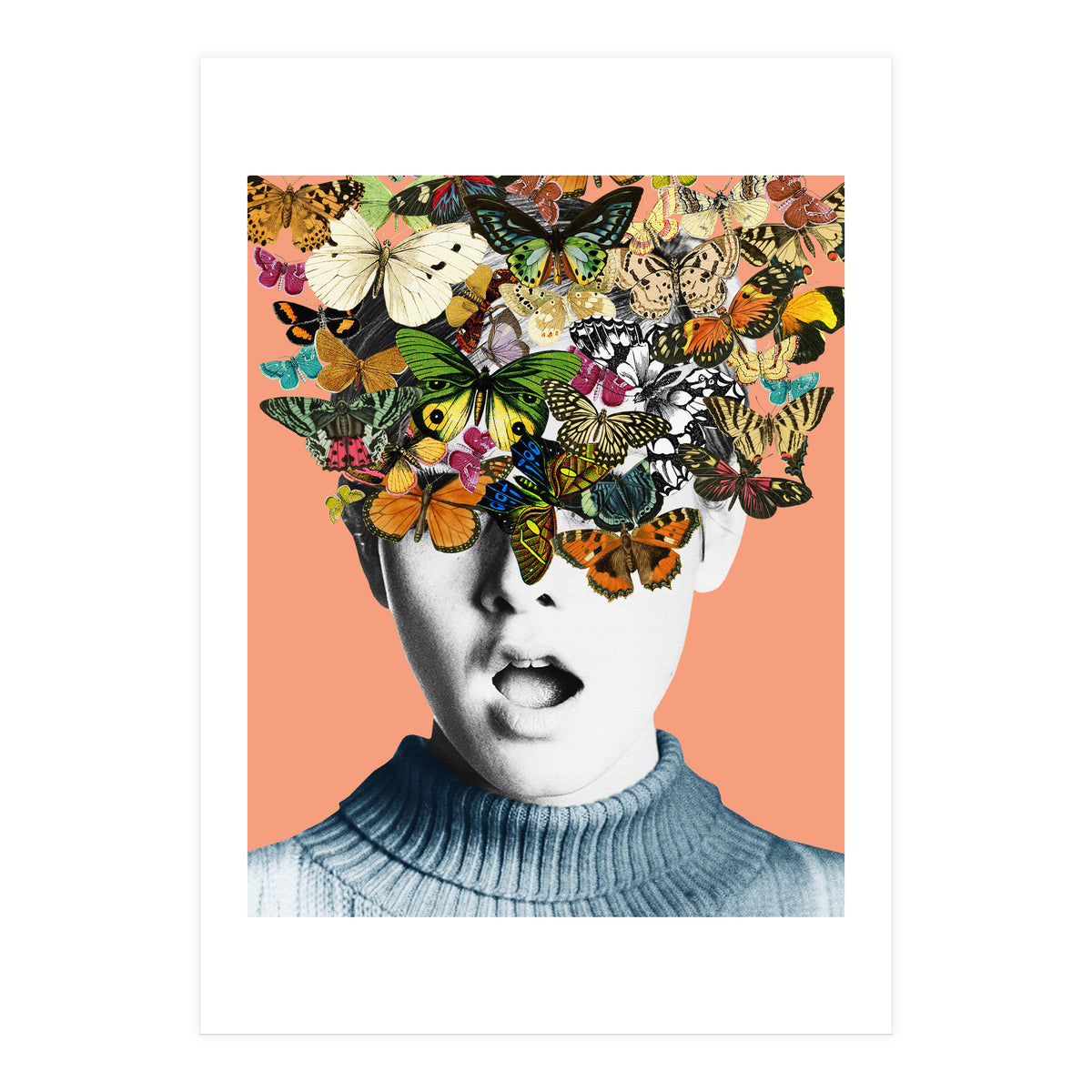 Twiggy Surprise (Print Only)