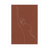 Line Art Woman Body (Print Only) thumbnail