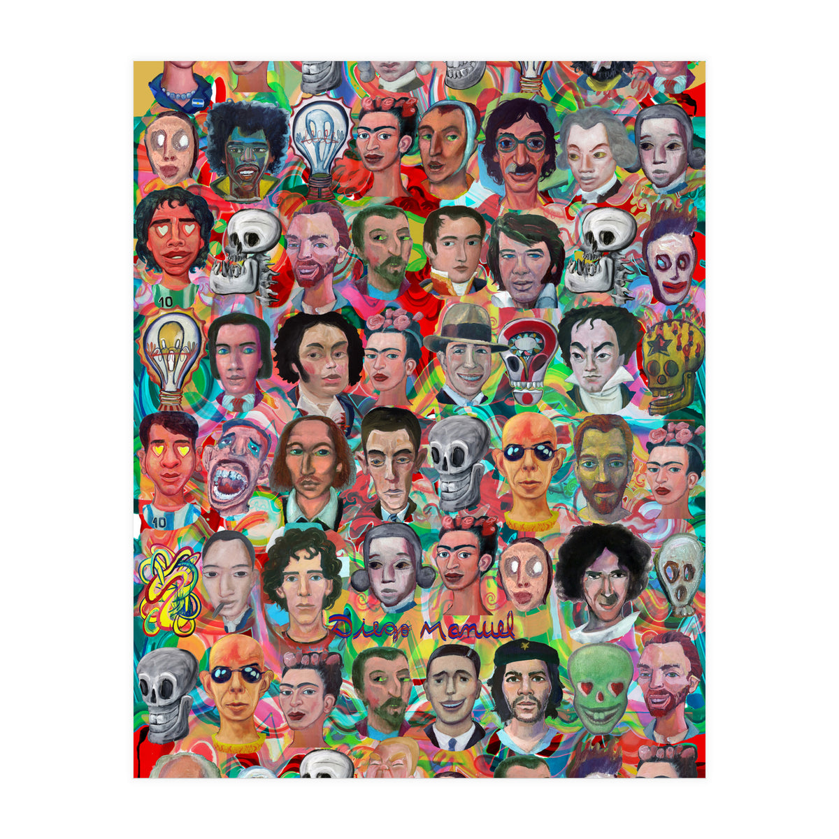 Retratos 2 (Print Only)