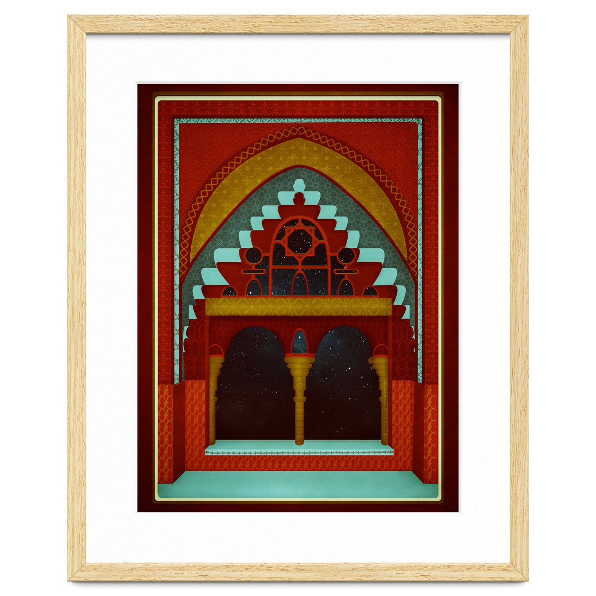 Window in the Alhambra