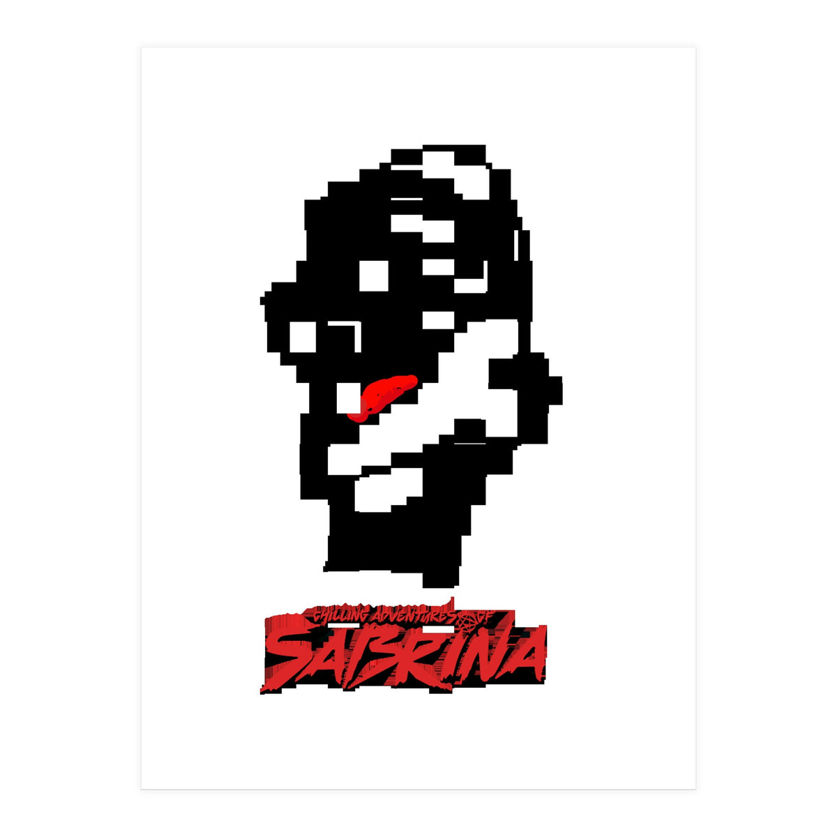 Chilling Adventures of Sabrina Fanart (Print Only)