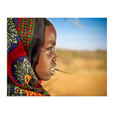 Borana Girl (Print Only) thumbnail