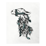 Poetic Llama (Print Only) thumbnail