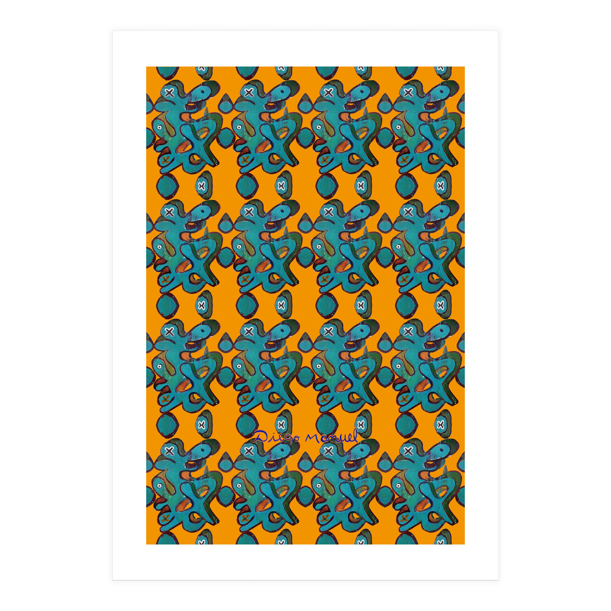 Garffiti 25 B B (Print Only)