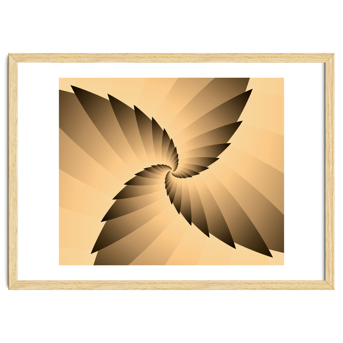 Optial Illusion Abstract