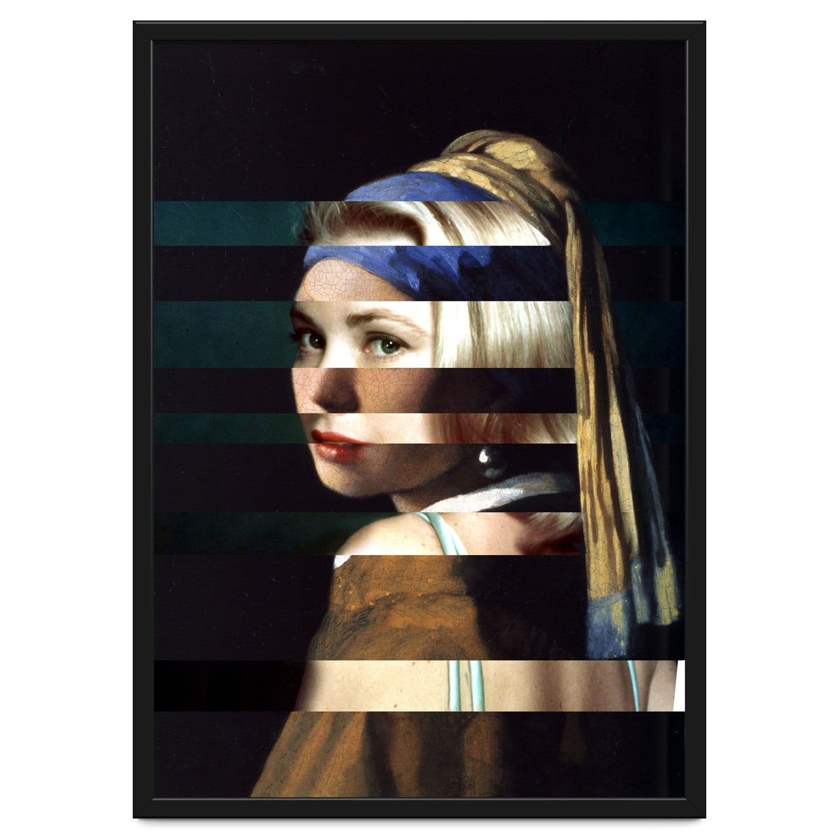 Vermeer's "Girl with a Pearl Earring" & Grace Kelly