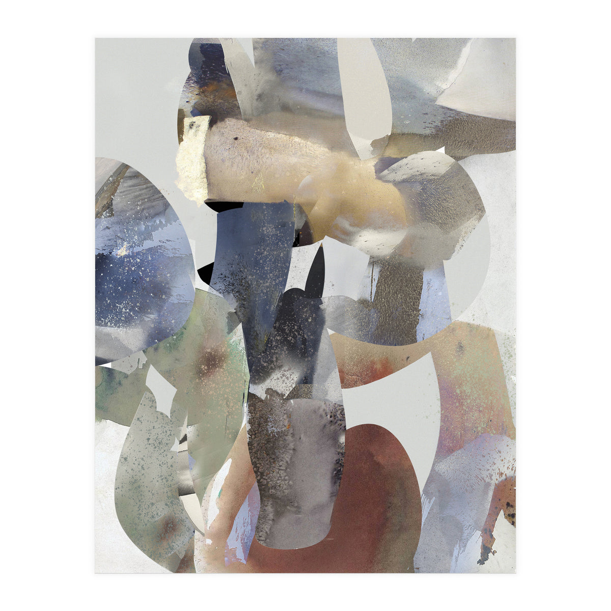 Abstract Aquarell 4 (Print Only)