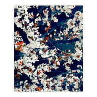 Floral Contrast  (Print Only)