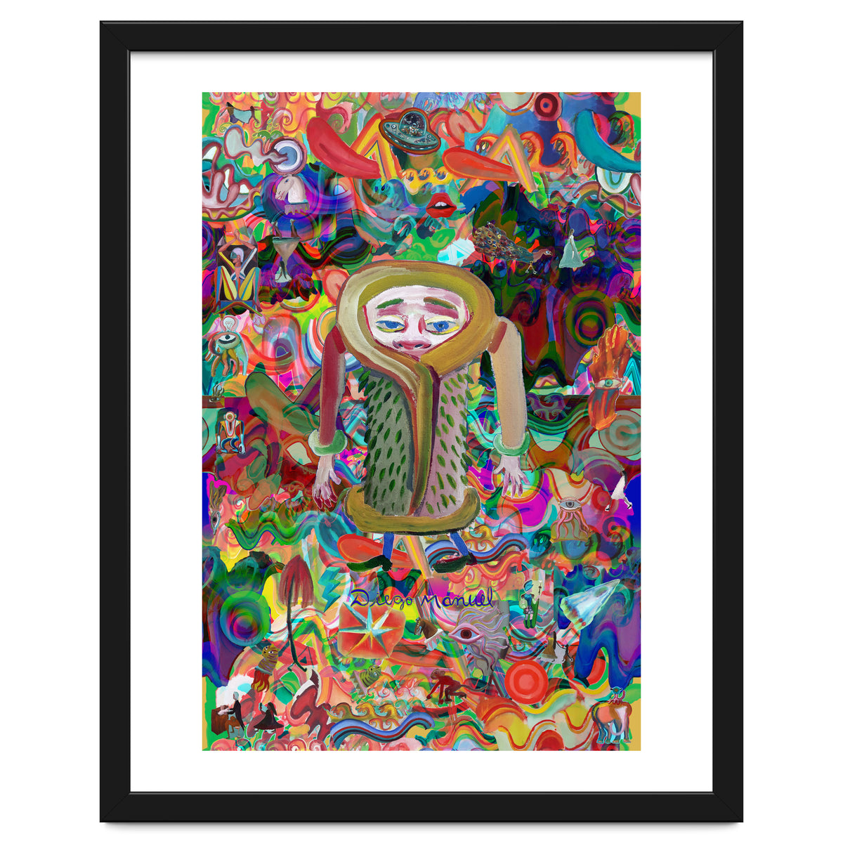 Graffitis 2021 Tapiz 44