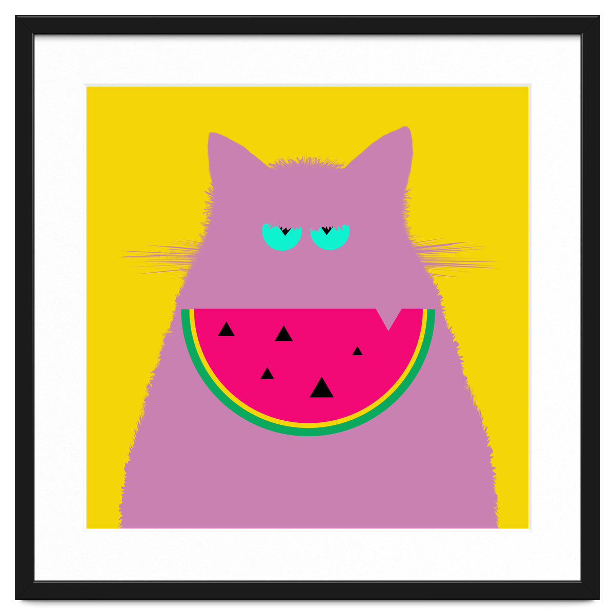 Watermelon Lilac Cat