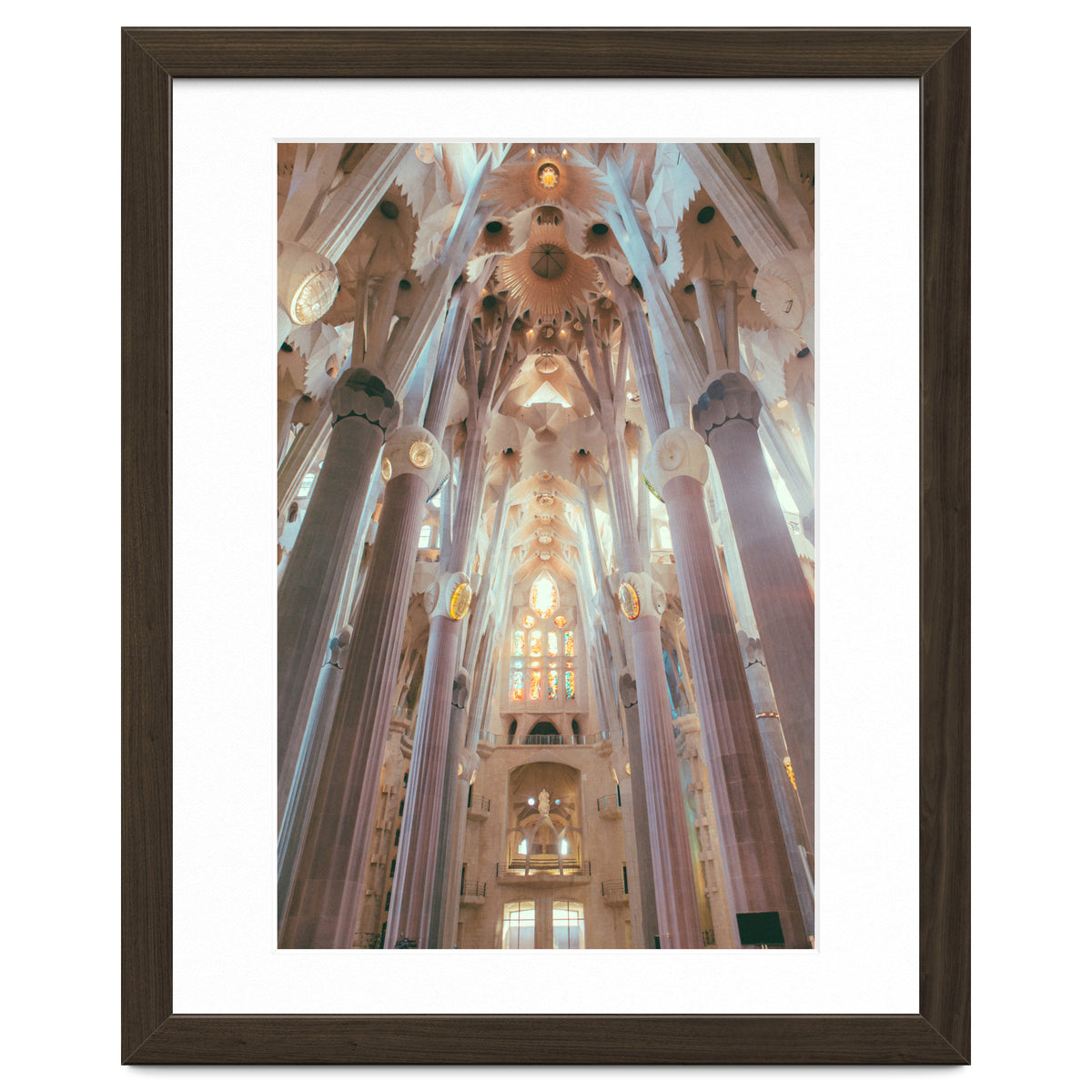 Sagrada Família in Barcelona, Spain