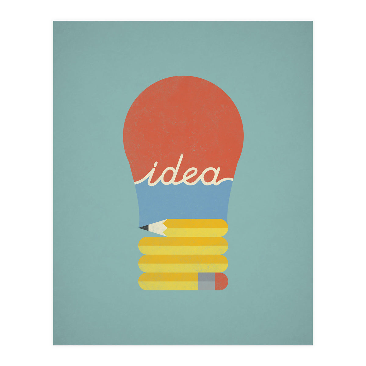 Ive Got An Idea (Print Only)