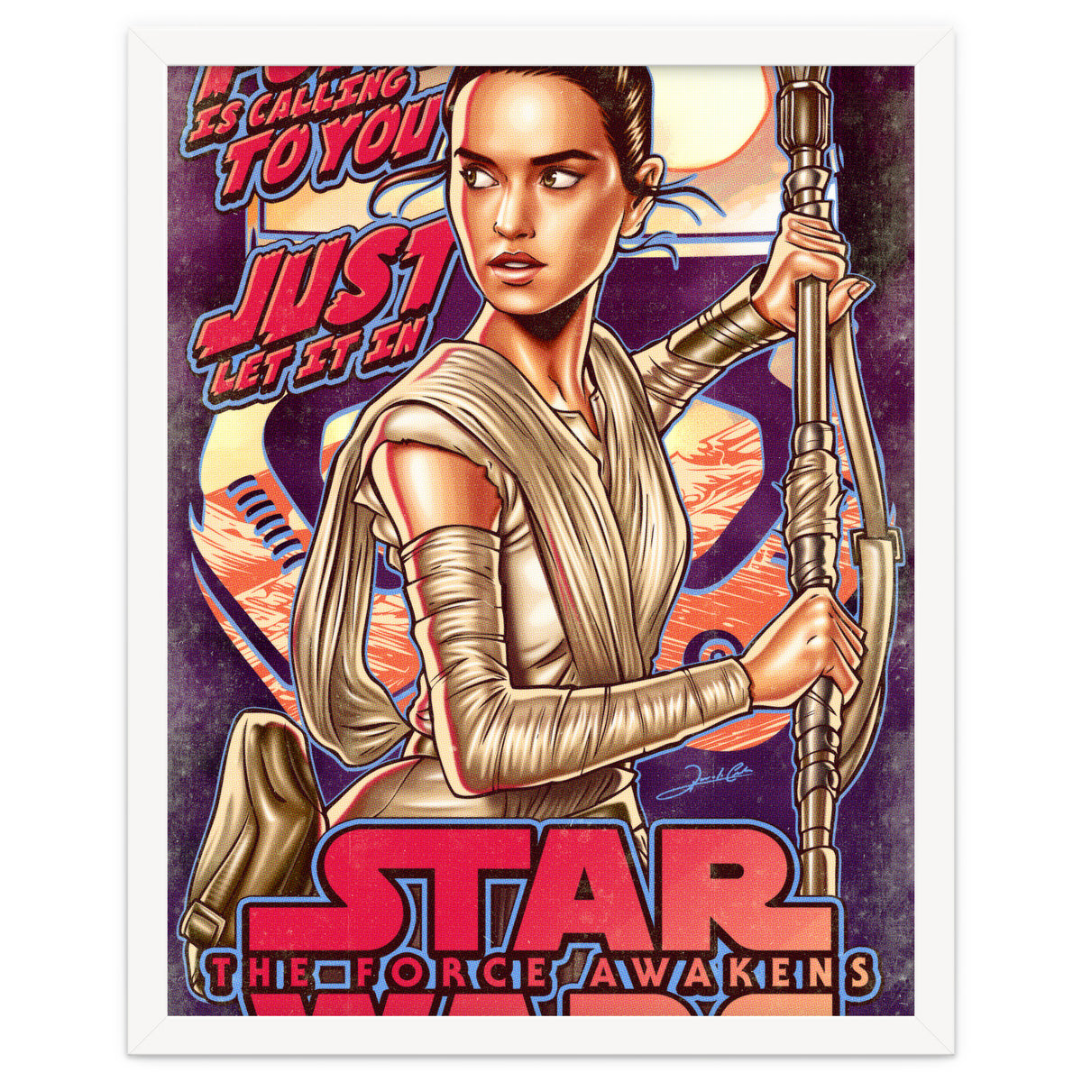 The Force Is Calling