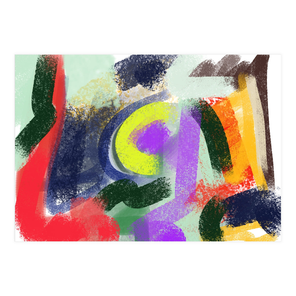 Virtudes Km (Print Only)