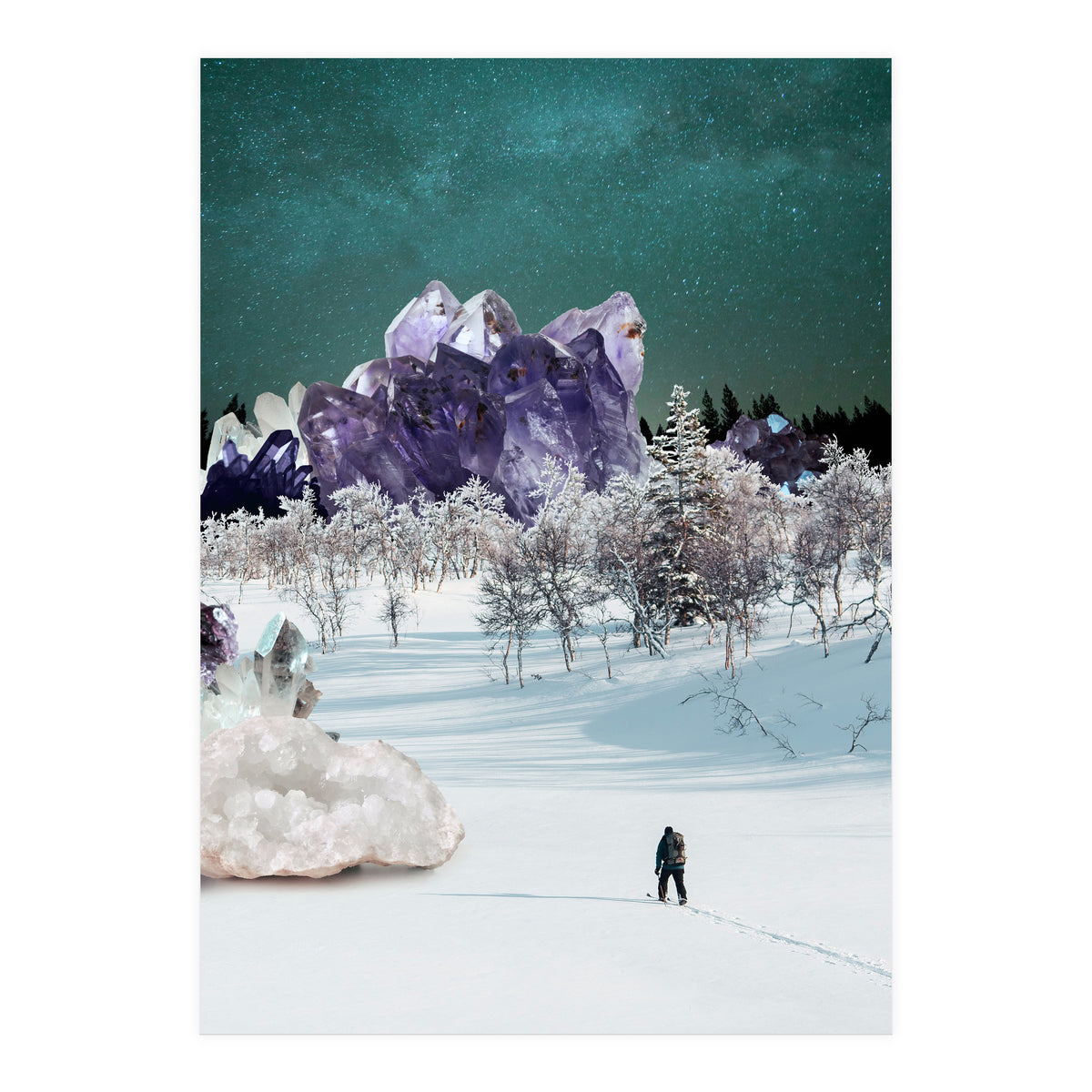 Treasure Hunt (Print Only)