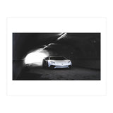 Supercar in tunnel (Print Only) thumbnail