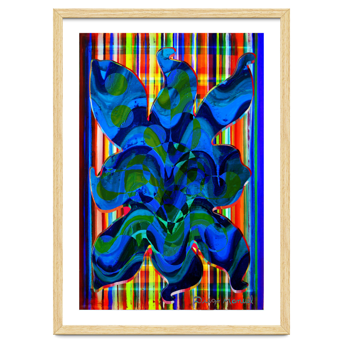 Pop Abstract 2023 Tapiz 107