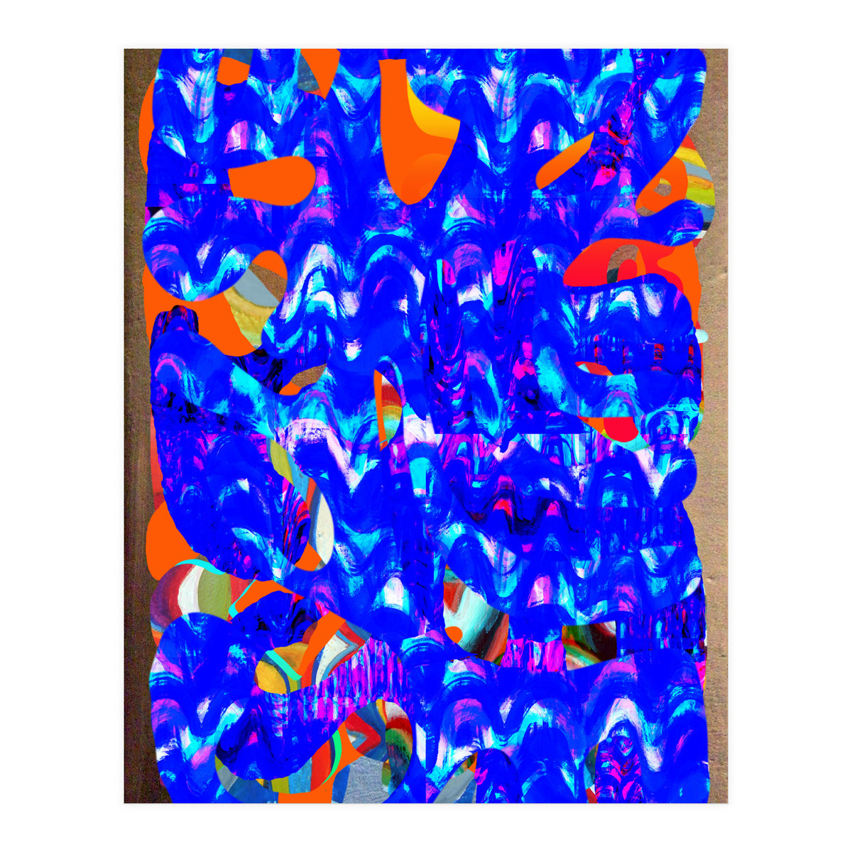 Pop Abstract 2023 Nuevo 11 (Print Only)