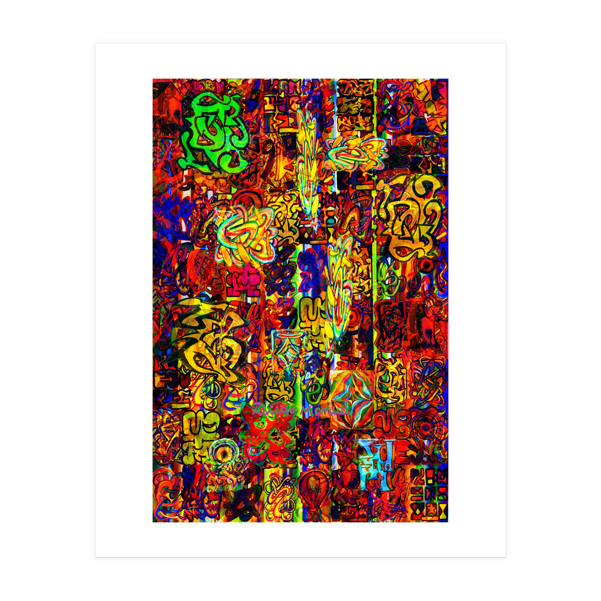 Graffiti Digital 2022 404 (Print Only)