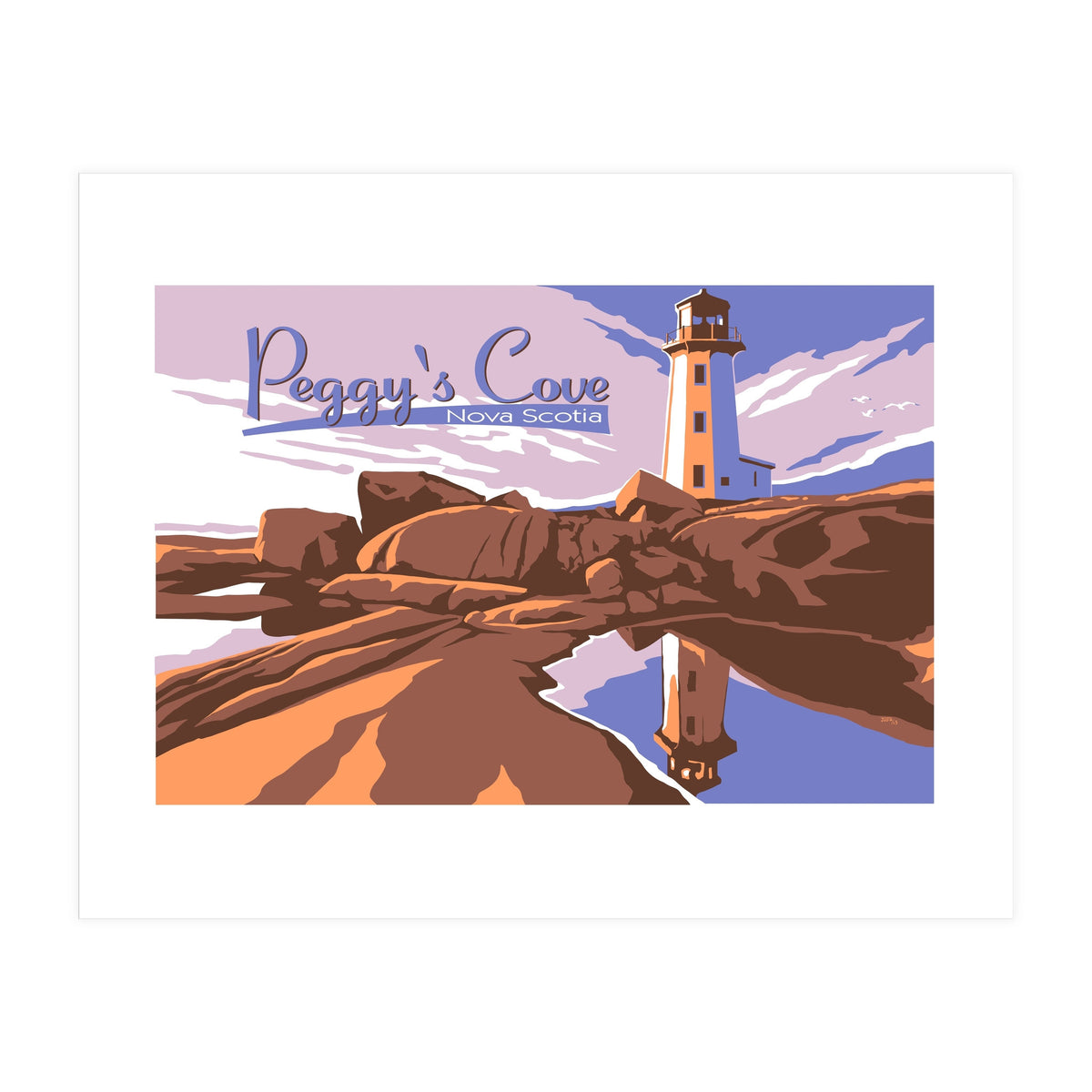 Peggys Cove (Print Only)