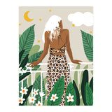 Trust the wait. Embrace the uncertainty. Enjoy the beauty of becoming. (Print Only) thumbnail