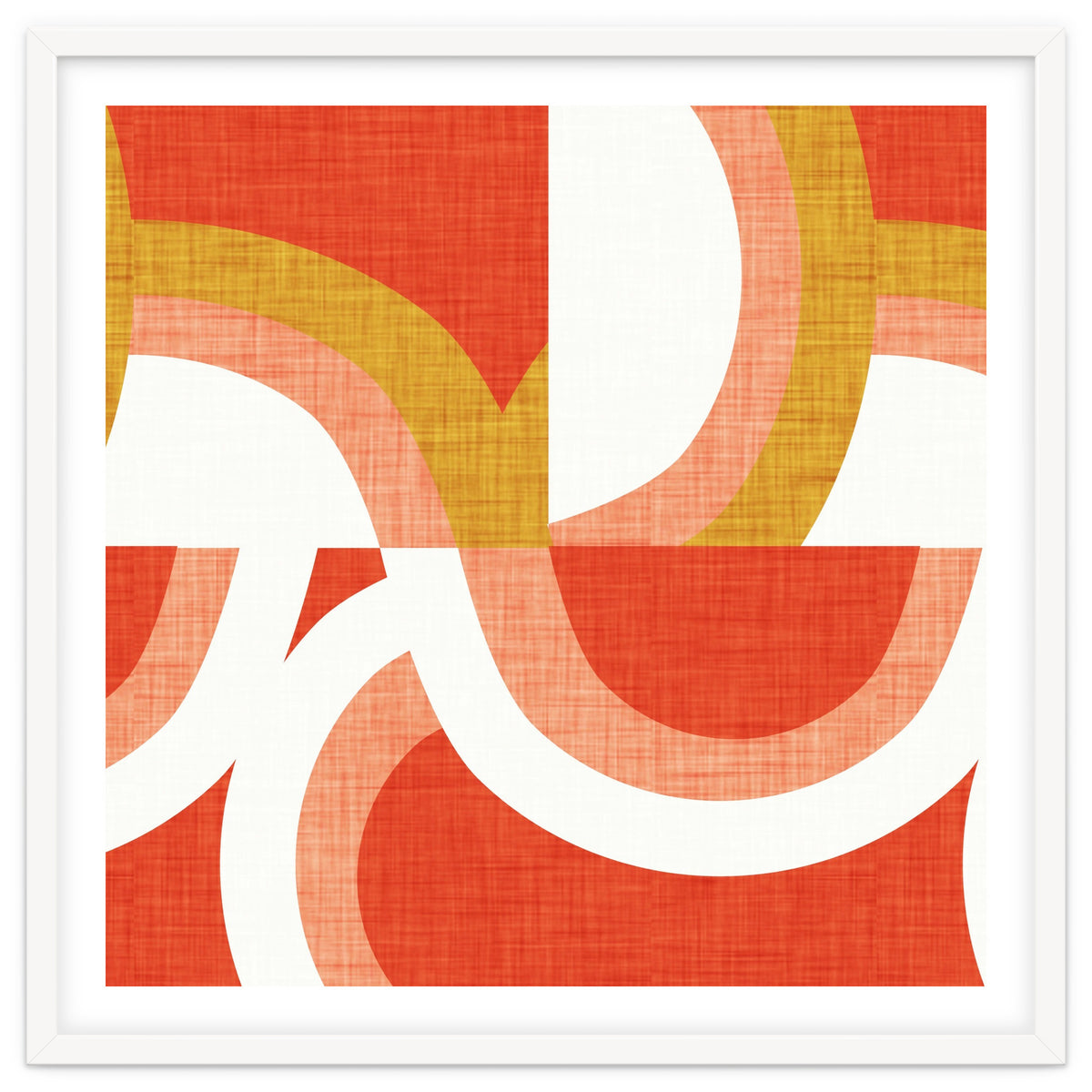 New Mid Mod Freeway Orange