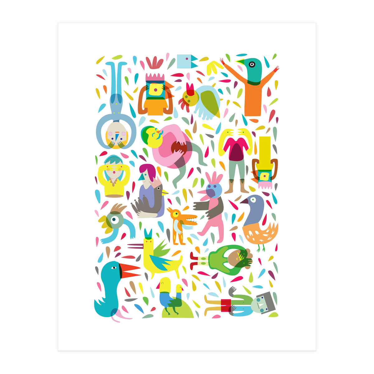 Party III (Print Only)