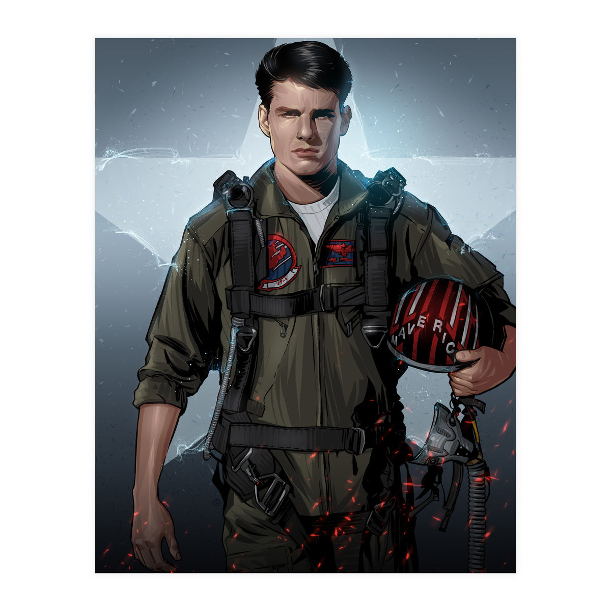 TOP GUN (Print Only)