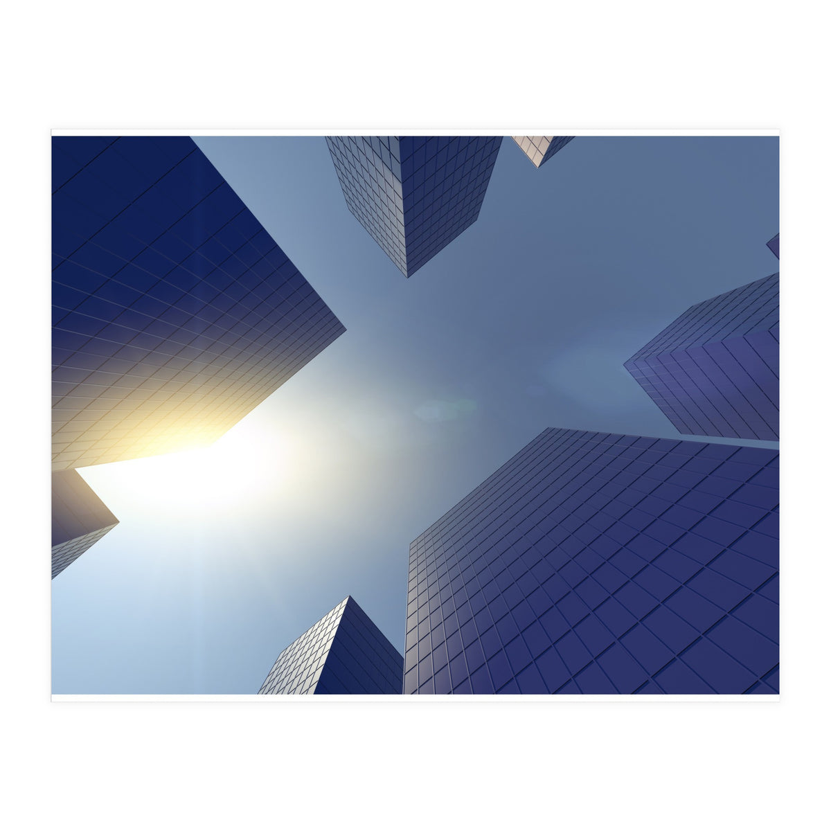 Business Street (Print Only)