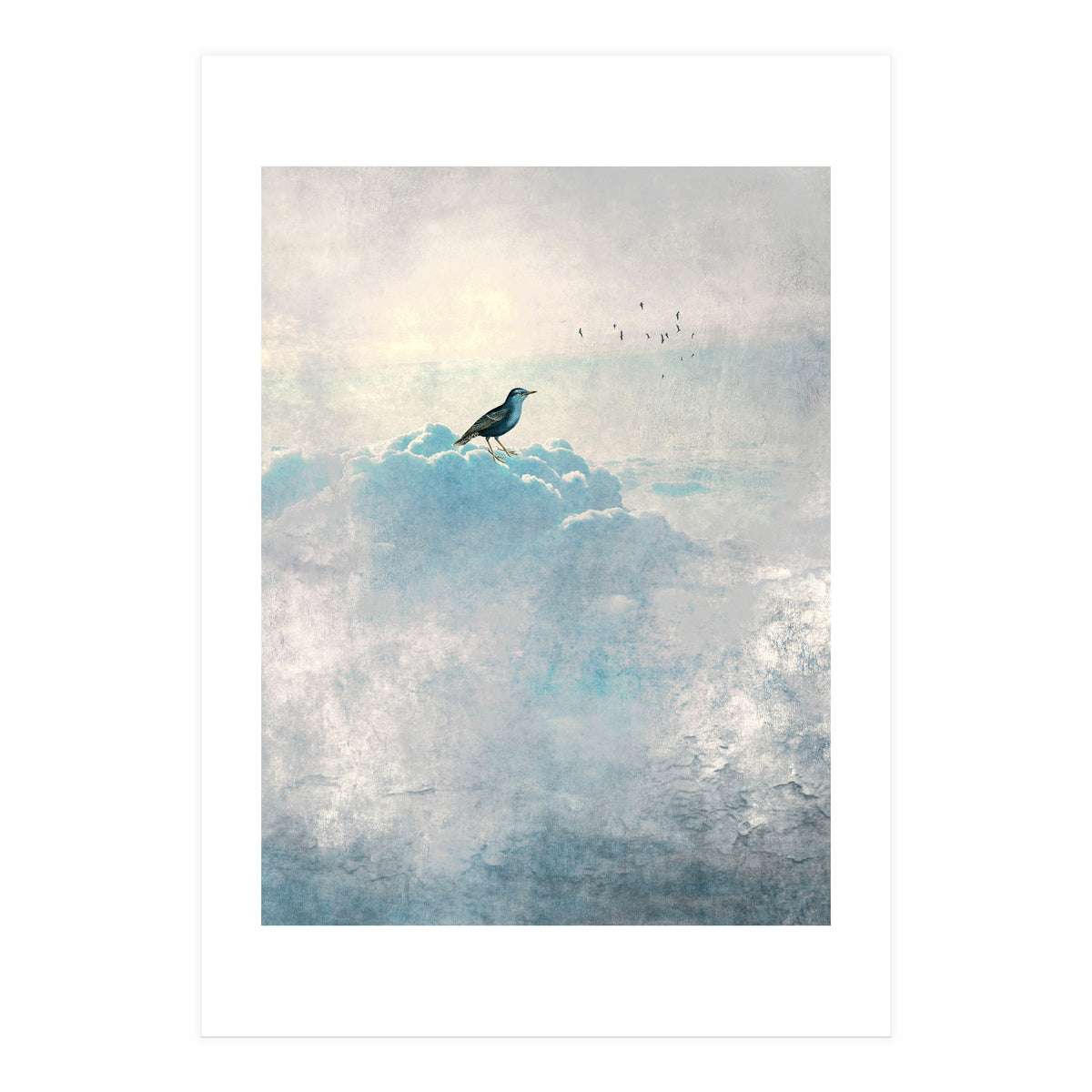 HEAVENLY BIRD I  (Print Only)