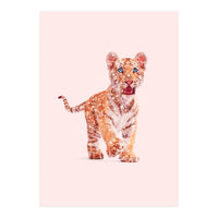 Glitter Tiger (Print Only)