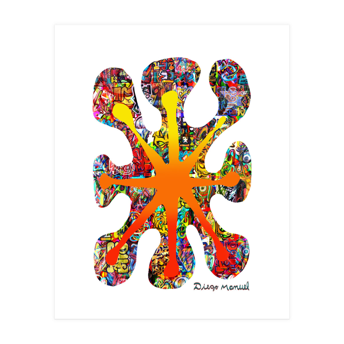 Fuego 52 Copia (Print Only)