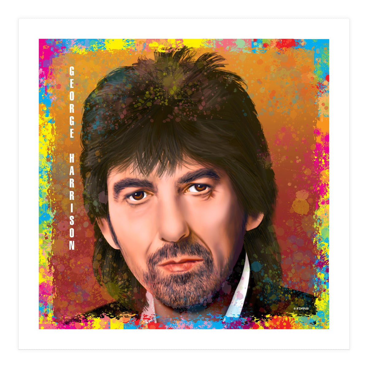 George Harrison (Print Only)