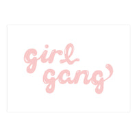 Girl Gang (Print Only)