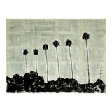 Six Palm Trees . (Print Only) thumbnail