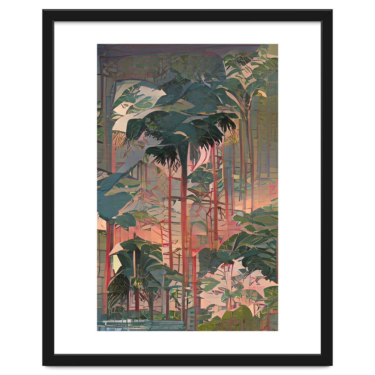 TROPICAL FOREST no2 - UKIYO-e