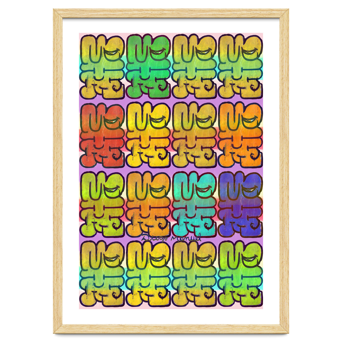 Graffitis 2021 Tapiz 97