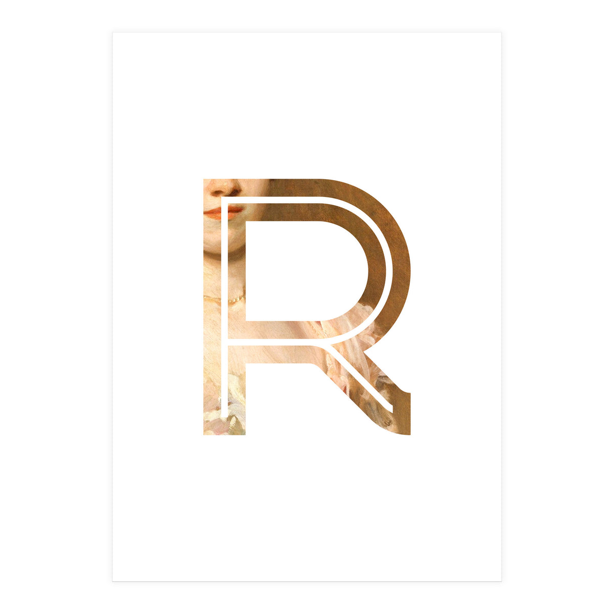 Letter R - (Impress) (Print Only)