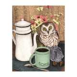 Coffee Owl (Print Only) thumbnail