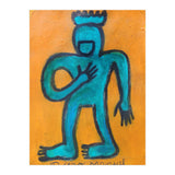 Hombre Con Corona (Print Only) thumbnail
