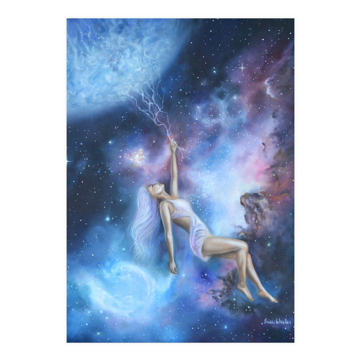 Beauty In The Ether (Print Only)