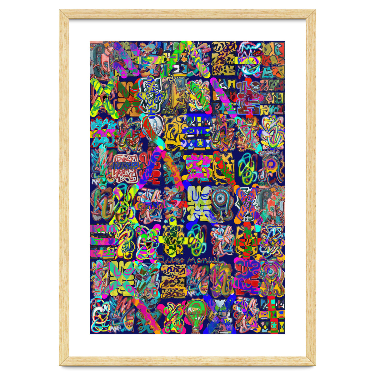 Graffitis 2021 Tapiz 104