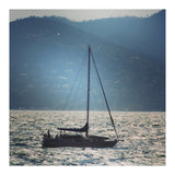 Sailing boat at sunset (Print Only) thumbnail