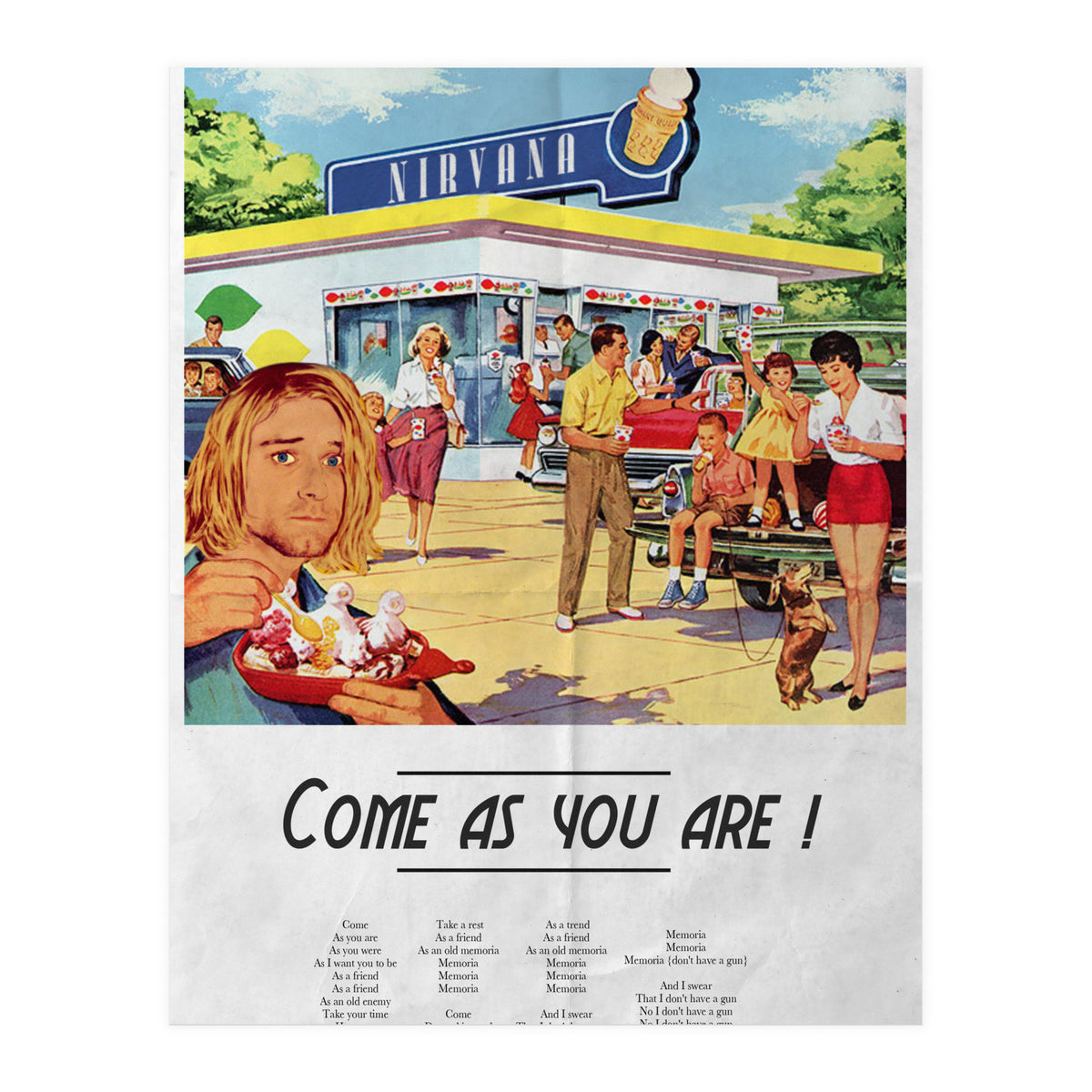 Come As You Are (Print Only)